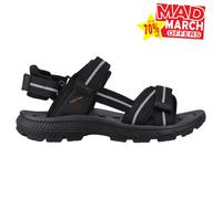 Hi-Tec Sierra Moda Hombre Sandalias Casual Verano Playa Calzado Negro