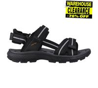 Hi-Tec Sierra Moda Hombre Sandalias Casual Verano Playa Calzado Negro