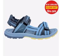 Hi-Tec Sierra Mujer Clásico Verano SPORTS Sandalias para Caminar Azul