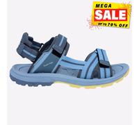 Hi-Tec Sierra Mujer Clásico Verano SPORTS Sandalias para Caminar Azul