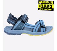 Hi-Tec Sierra Sandalias Clásicas De Verano Para Mujeres De Deporte Azul