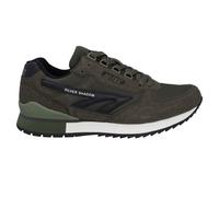 Hi-Tec Silver Shadow OG Zapatillas Hombre Retro Running Años 80 Verde Oliva