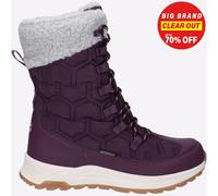 HI-TEC Sophia WP Italian Plum/Sepia Rose-4, Botas para Nieve Mujer, 37 EU