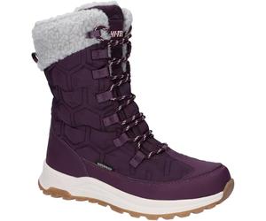 Hi-Tec Sophia WP - Botas de Nieve para Mujer, Ciruela Italiana Rosa Sepia, 40 EU