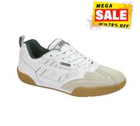 Hi-Tec Squash Hombre Tribunal Tenis Informal Deporte Zapatillas Zapatos Blanco