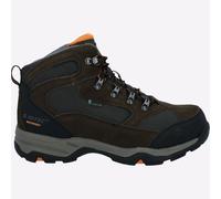 Botas De Senderismo Para Hombre Hi-Tec Impermeables Marrón