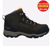 Hi-Tec Storm Hombre Botas Senderismo Impermeables Marrón (Ancho)