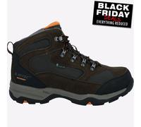 Hi-Tec Storm Hombre (Corte Ancho) Impermeable Senderismo Botas Marrón