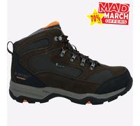 Hi-Tec Storm Hombre (Corte Ancho) Impermeable Senderismo Botas Marrón