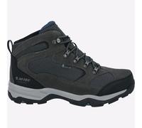 Hi-Tec Storm Hombre (Corte Ancho) para Caminar Impermeable Botas Exterior Gris