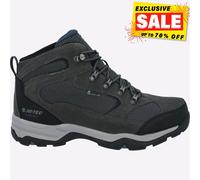 Hi-Tec Storm Hombre (Corte Ancho) para Caminar Impermeable Botas Exterior Gris