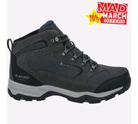 Hi-Tec Storm Hombre (Corte Ancho) para Caminar Impermeable Botas Exterior Gris