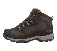 Hi-Tec Storm Waterproof, Botas de Senderismo Hombre, Marrón (Dark Chocolate/DT Taupe/Burnt Orange), 42 EU