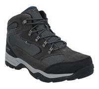 Hi-Tec Storm WP, Botas de Senderismo Hombre, Gris (Charcoal/Grey/Majolica Blue 52), 47 EU