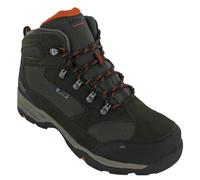 Hi-Tec Storm WP Botas para Senderismo Cordón de Cuero Hombre Comfort Zapatos