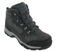 Hi-Tec Storm WP Botas para Senderismo Cordón de Cuero Hombre Comfort Zapatos