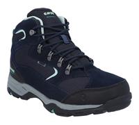 HI-TEC Storm WP Mujer, Zapatillas para Caminar, Sky Captain Mint Navigate, 40.5 EU