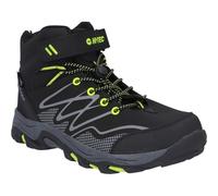 Hi-Tec Blackout Mid, Botas, Black, 34 EU