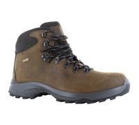 Hi-Tec Ravine Impermeable Hombre Caminar Exterior Senderismo Botas Trail Marrón