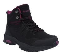 Hi-Tec Women's Jackdaw Mid Wp Boots, Black, 40.5 EU