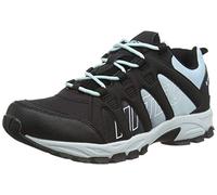 HI-TEC Womens, Warrior Trainer Lady Misty Blue-SZE 6 Mujer, Azul carbón, 39 EU