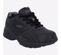 Hi-Tec XT115 Zapatillas Casuales Para Niños Negras Con Cordones