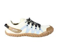 HI-TEC - Zapatillas Barefoot Mujer Abyss Women's | Deportivas Barefoot Mujer Montaña, Senderismo | Calzado Respetuoso, Cómodo, Minimalista | Ligero, Transpirable y Flexible | Sand, 39