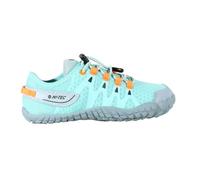HI-TEC - Zapatillas Barefoot Niño Abyss Junior | Deportivas Barefoot Niño Montaña, Senderismo | Calzado Respetuoso, Cómodo, Minimalista | Ligero, Transpirable y Flexible | Acqua, 30
