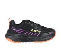 Zapatillas de montaña hardcross low mujer black/sparking grape/ci 41