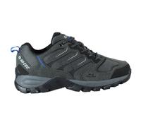 HI-TEC - Zapatillas Trekking Hombre Cervus Low WP | Zapatillas Montaña Hombre, Senderismo | Pies Secos con Membrana Impermeable, Tracción Óptima, Cómodas | Charcoal, 43