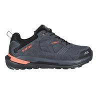 Zapatillas de montaña rodera low wp hombre charcoal/black/orange 43