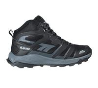 HI-TECToubkal Mid WP -zapatillas trekking, botas montaña hombre membrana Dri-Tec, protección contra agua, ajuste duradero, collar antifricción, plantilla EVA, frescura, estabilidad, rendimiento óptimo