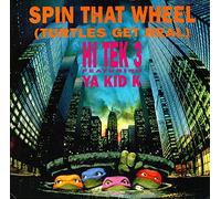 HI TEK 3 - SPIN THAT WHEEL 12 inch (12" Vinyl) UK BROTHERS ORGANISATION 1989