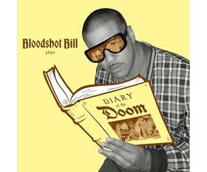 Hi-Tide Recordings Diary of the Doom LP (Gold Nugget)