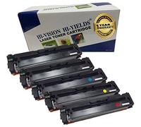 hi-vision ® COMPATIBLES HP CF410 A [410 a] Negro (2300 páginas) LaserJet Cartucho de tóner de repuesto para Color Laserjet Pro M452nw, M452DW, MFP M477fnw, MFP M477fnw, M452dn, MFP M477fdn