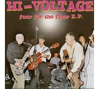 Hi-Voltage - HI-VOLTAGE Four For The Floor 45rpm EP/ps