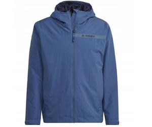 HI1599 Adidas Terrex Membrana R.Dy Clima Hombre Chaqueta Ropa Deportiva Azul ...