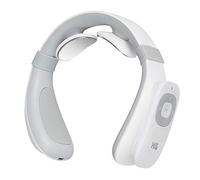 Hi5 10352 EGM - Masajeador cervical portátil de baja frecuencia para cuello y hombros, relajación inalámbrica con función de calor y mando a distancia, 200 g