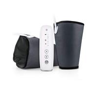 Hi5 10392 Venida - Masajeador de piernas con compresión de calor, masaje de presión de aire para pantorrillas, pies, muslos contra la hinchazón, 1000 g