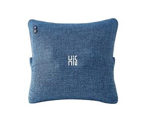 Hi5 Bravo Plus - Cojín de Masaje shiatsu con función de Calor, Apagado automático, Lavable para Hombros, Cuello, Espalda y piernas, índice