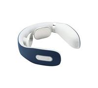 Hi5 Masaje Masaje Masaje Masajeador Inteligente K3 con Sistema de Calefacción, 5 Modos de Pulso y 16 Niveles Intensidad de Vibración Fore Masaje Preciso y Relajación Profunda, Azul