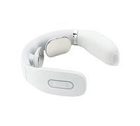 Hi5 Masaje Masaje Masaje Masajeador Inteligente K3 con Sistema de Calefacción, 5 Modos de Pulso y 16 Niveles Intensidad de Vibración Fore Masaje Preciso y Relajación Profunda, Blanco