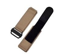 HIAGOQU Correa de reloj de nailon de estilo militar con gancho y bucle de acero inoxidable compatible con Bell & Ross BR-01 BR-03 22mm/24 mm, impermeable, correa de reloj deportiva, longitud ajustable