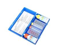 HIAKDOFT 1 juego Reactivos para Pruebas de de Agua de Piscina y Spa Química de Prueba Ph Medidor de y Alcalinidad para Agua de Piscina