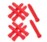 HIAKDOFT 10 Piezas Extensores de Boquilla para Tubo de Calafateo 10 Piezas, Puntas Aplicadoras de Plástico de 10 CM, Accesorio Reutilizable para Sellado Preciso en Ventanas, Puertas y