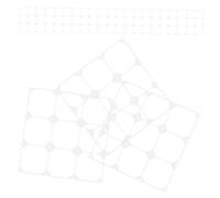 HIAKDOFT 10 Piezas Panel de Rejilla de Plástico para Pared con Marco Seguro para Decoración DIY con Globos y Flores para Bodas Cumpleaños y Fiestas