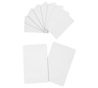 HIAKDOFT 10 Piezas Tarjetas Blanco Etiquetas Inteligentes sin Contacto para Control de Sistemas de Asistencia y Gestión de Inventarios Compatibles con Teléfonos Móviles Duraderas y Fáciles