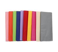 HIAKDOFT 100 Piezas Papel de Colorido Resistente para Manualidades Papel de Embalaje para Decoración de Unidades