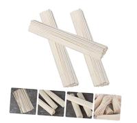 HIAKDOFT 100 Piezas Varillas Difusoras Reemplazables para Aromaterapia Palitos Resistentes para Hogar y Oficina Varillas de Fibra para Difusor con Aroma Conveniente Uso Baños y Cerrados