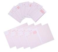 HIAKDOFT 100 Tarjetas de Respuestas para Exámenes de Servicio Público Papel Cartulina Resistente Formato Carta 60 Hojas para Ensayo y 40 Hojas para Opción Múltiple Práctica Oficial